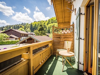 Pensionen - Wanderweg - Grassau (Landkreis Traunstein) - Wohlfühlzimmer 4, Balkon - Pension Gimpl ****