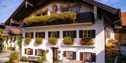 Pensionen - Balkon - Gstadt am Chiemsee - Estermannhof