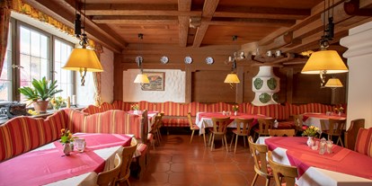 Pensionen - Schleching - Restaurant Raum 1 - Landgasthof Zur Post