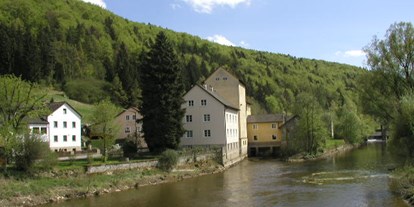 Pensionen - Garten - Oberbayern - Pension Zur Mühle