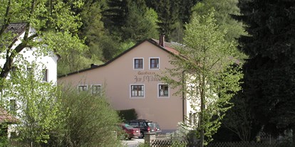 Pensionen - Garten - Breitenbrunn (Landkreis Neumarkt in der Oberpfalz) - Pension Zur Mühle