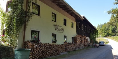 Pensionen - weitere Verpflegungsmöglichkeiten: Abendessen - Waakirchen - Bergpension Maroldhof
