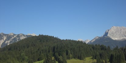 Pensionen - Balkon - Nassereith - Landhaus Elena in Leutasch/Seefeld/Tirol
