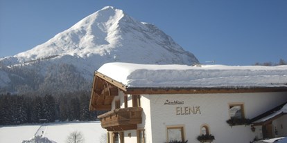 Pensionen - Balkon - Birgitz - Landhaus Elena in Leutasch/Seefeld/Tirol