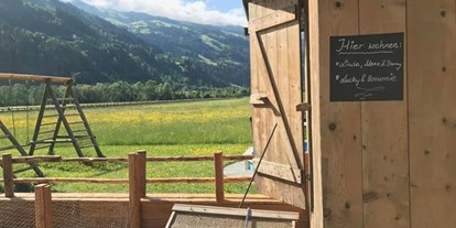Pensionen - Art der Pension: Urlaub am Bauernhof - Prettau - Martlerhof