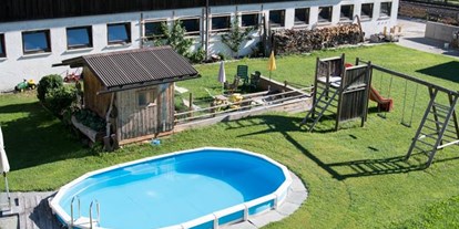 Pensionen - Pool - Tirol - Martlerhof