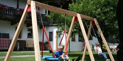 Pensionen - Spielplatz - Fügenberg - Lederer Hof