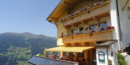 Pensionen - weitere Verpflegungsmöglichkeiten: Abendessen - Mayrhofen (Mayrhofen) - Gasthof Talblick