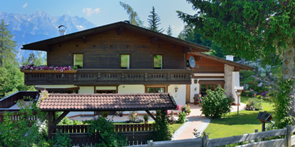 Pensionen - Restaurant - Gries am Brenner - Gästehaus Schwaninger - Sommertraum - Gästehaus Schwaninger