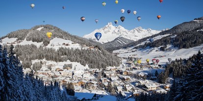 Pensionen - Umgebungsschwerpunkt: Berg - Gosau - Heißluftballonwoche in Filzmoos - B&B Landhaus Vierthaler