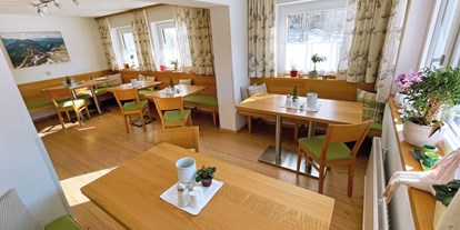 Pensionen - Umgebungsschwerpunkt: am Land - Wagrain - Frühstücksraum - B&B Landhaus Vierthaler