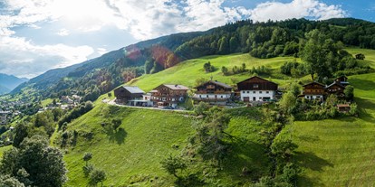 Pensionen - Art der Pension: Urlaub am Bauernhof - Pinzgau - Komfortappartement Biobauernhof Haslach