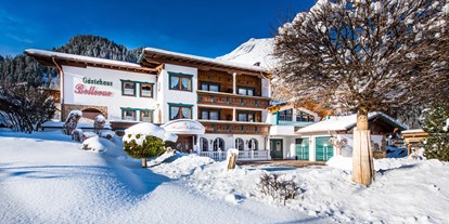 Pensionen - WLAN - St. Anton am Arlberg - Gästehaus Bellevue