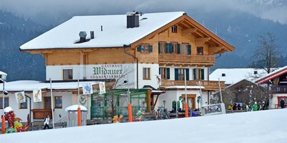 Pensionen - Balkon - Ellmau - Gasthaus Pension Widauer