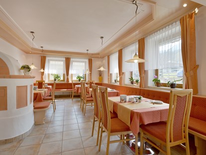 Pensionen - Umgebungsschwerpunkt: Berg - Alpbach - Frühstücksraum - Frühstückspension Appartements Steinbacher****