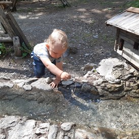 Frühstückspension: Stockmühlen ein Paradies für Kinder - Bergerhof