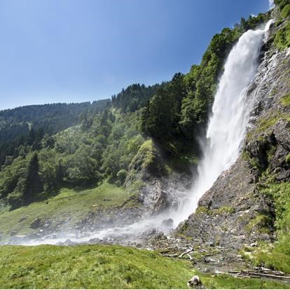 Pension Plarserhof Ausflugsziele Partschinser Wasserfall