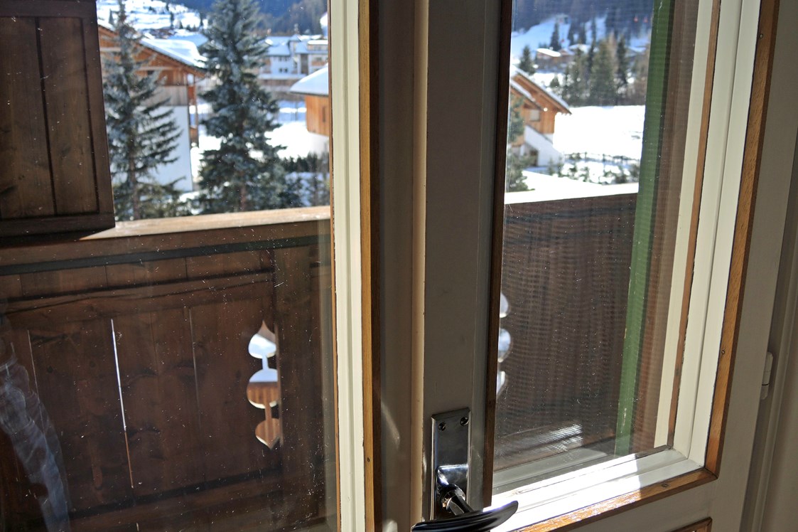 Frühstückspension: Balkon und Aussicht - Garni Gabrieli