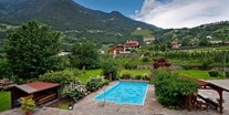 Pensionen - Trentino-Südtirol - Baden und Relaxen eingebettet in dem beruhigenden Grün der Natur   - Residence Sonnengarten**