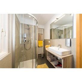 Frühstückspension: Dusche Doppelzimmer ANNA - Haus Claudia