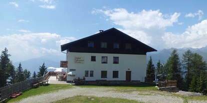 Pensionen - weitere Verpflegungsmöglichkeiten: Mittagessen - Dorf Tirol - Gasthof Grube