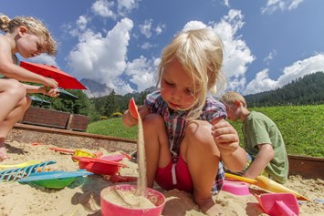 Frühstückspension: Spaß für die Kinder - Urlaubsparadies Liebmannhof