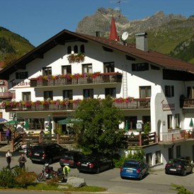 Frühstückspension: Gasthof Tirolerhof