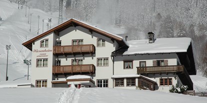 Pensionen - Skiverleih - Tiroler Oberland - Haus Wiesenheim