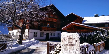Pensionen - Umgebungsschwerpunkt: Berg - Schladming - Blonbauer