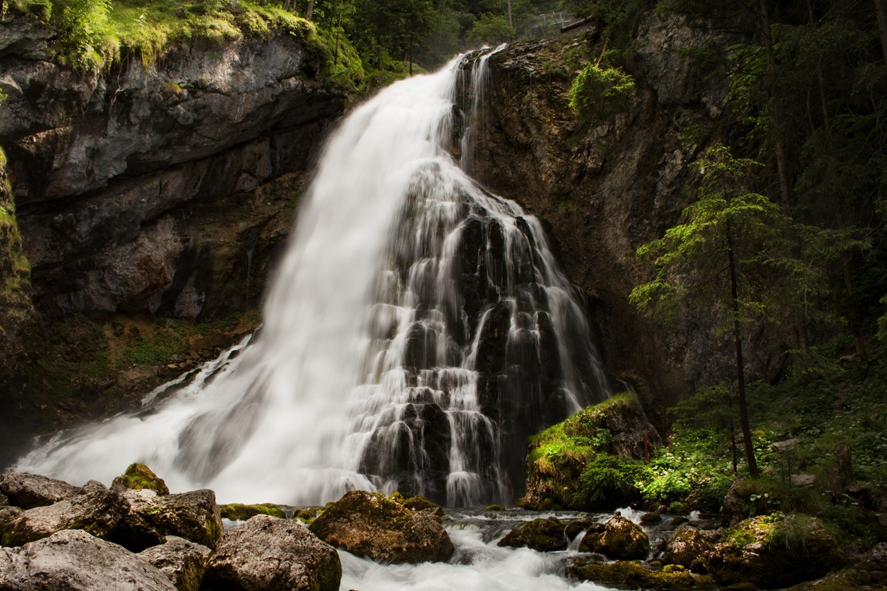 Gasthof Waldwirt Ausflugsziele Gollinger Wasserfall