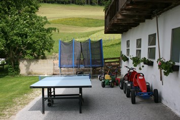Frühstückspension: Freizeitgestaltung - Urlaub am Bauernhof Hönigshof Familie Kerschenbauer 