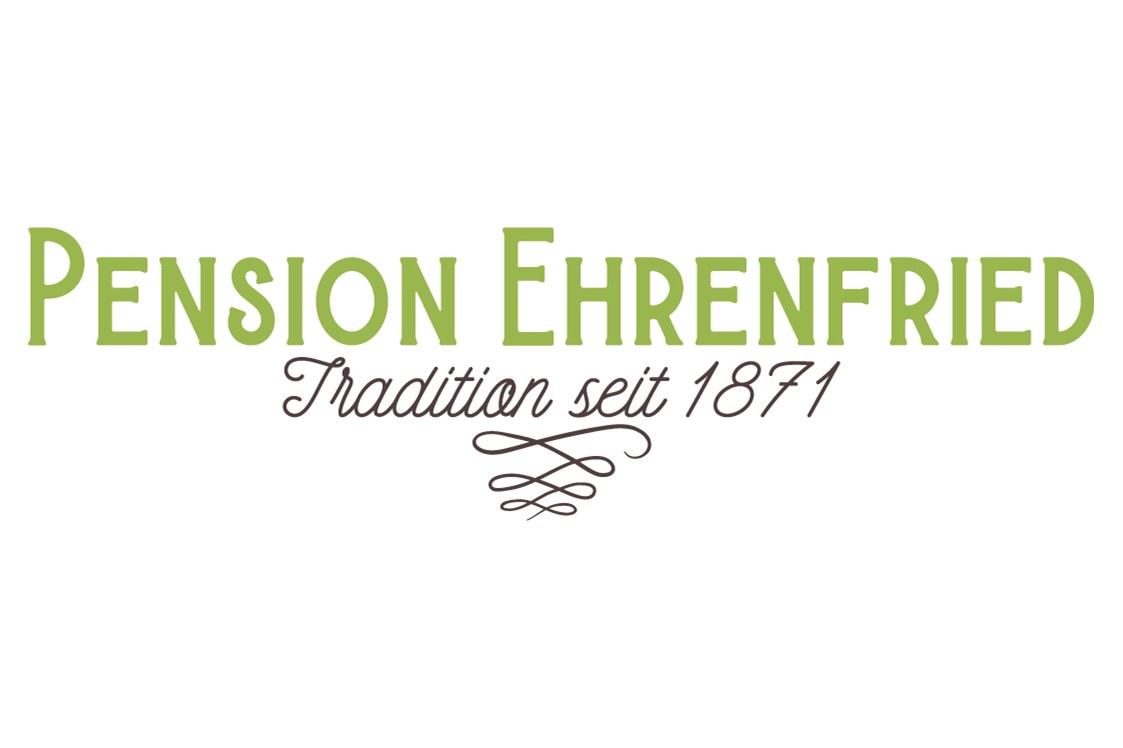 Frühstückspension: Logo - Pension Ehrenfried