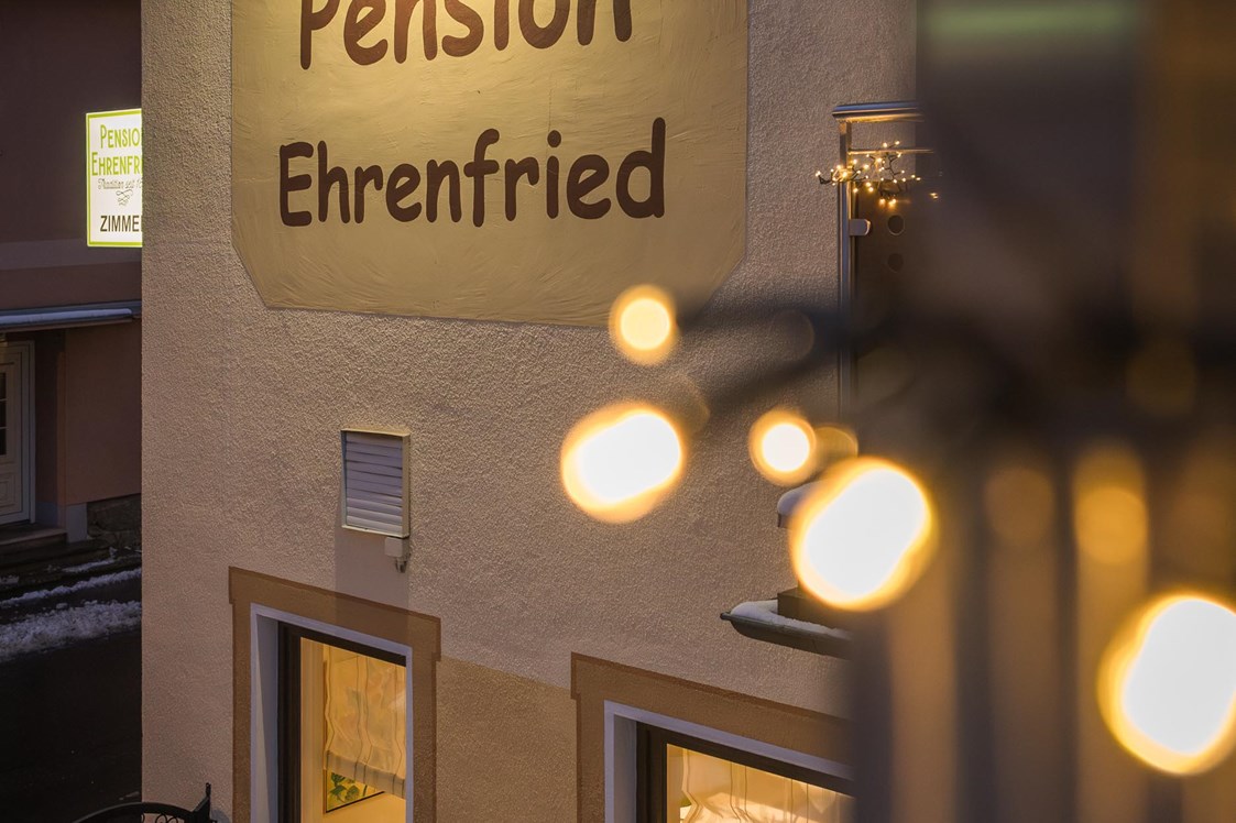 Frühstückspension: Pension Ehrenfried