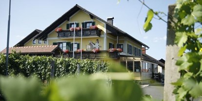 Pensionen - Umgebungsschwerpunkt: am Land - Hof bei Straden - Weingut Giessauf-Nell