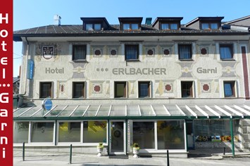 Frühstückspension: Hotel Garni Erlbacher