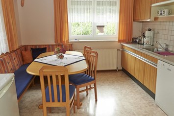 Frühstückspension: Küche - Ferienhaus Jantscher