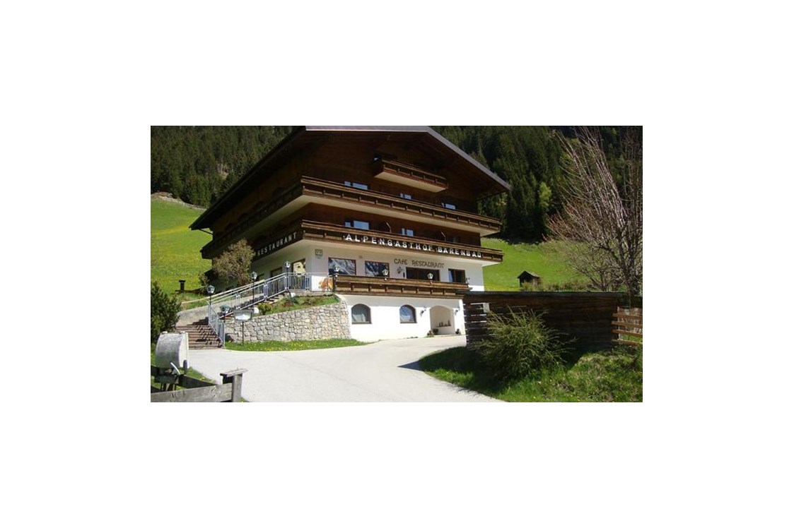 Frühstückspension: Alpengasthof Bärenbad