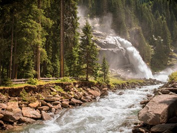 Pension Sonneck KG Ausflugsziele Krimmler Wasserfälle