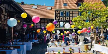 Pensionen - Großwallstadt - Der 160 Jahre alte Bauernhof eignet sich zum Urlaub machen oder auch als Komplettanmietung für Feiern und Events.....Platz pur! - Erlenhof