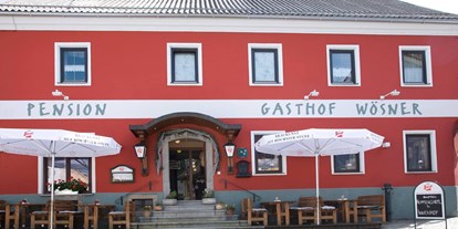 Pensionen - Frühstück: serviertes Frühstück - Fürstenzell - Gasthof Wösner