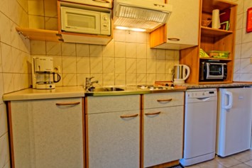 Frühstückspension: Apartment A und C: Küche - Haus Löger Apartments