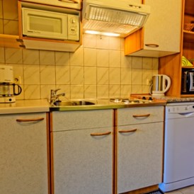 Frühstückspension: Apartment A und C: Küche - Haus Löger Apartments