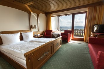 Frühstückspension: Standard Doppelzimmer - Panorama Lodge Sonnenalm Hochschwarzwald