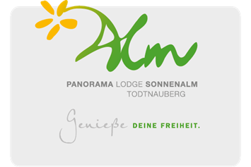 Frühstückspension: Logo Sonnenalm - Panorama Lodge Sonnenalm Hochschwarzwald