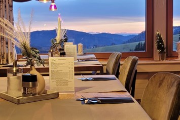 Frühstückspension: Restaurant - Panorama Lodge Sonnenalm Hochschwarzwald
