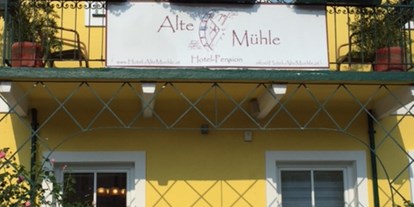 Pensionen - Hunde: erlaubt - Atzelsdorf (Michelhausen) - Hotel-Pension Alte Mühle
