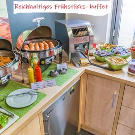 Frühstückspension: unser Frühstücksbuffet - Pension am Weberhof