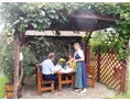 Frühstückspension: Gartenlaube - Gästehaus Punz