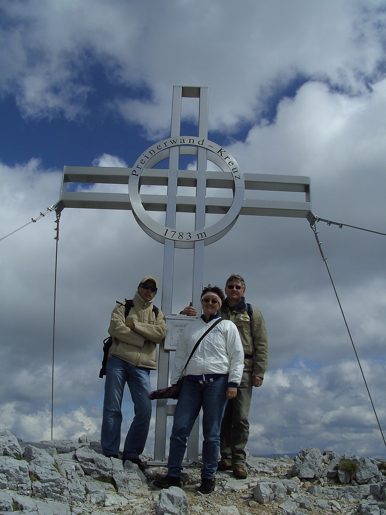 Appartment Robert Ausflugsziele Gipfelkreuz auf der Rax, Prein