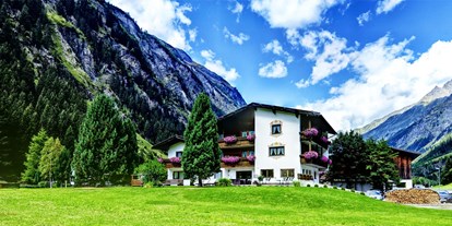 Pensionen - Sauna - Tiroler Oberland - Gletscher Landhaus Brunnenkogel